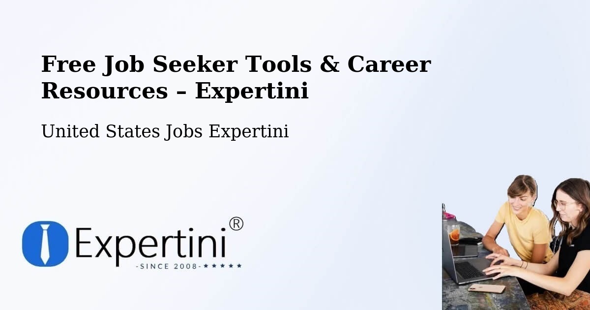 Free Job Seeker Tools & Career Resources – Overland Park - Overland Park, United States Jobs Expertini